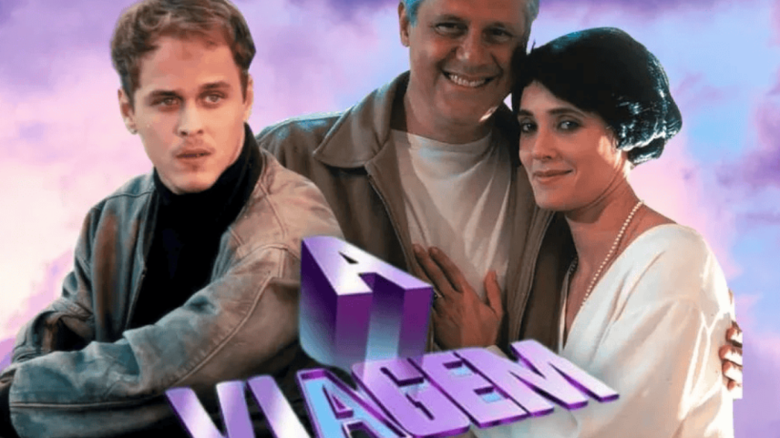 A Viagem: novela baseada na obra de Ivani Ribeiro foi exibida em 1994 (Foto: A Viagem/ Divulgação)