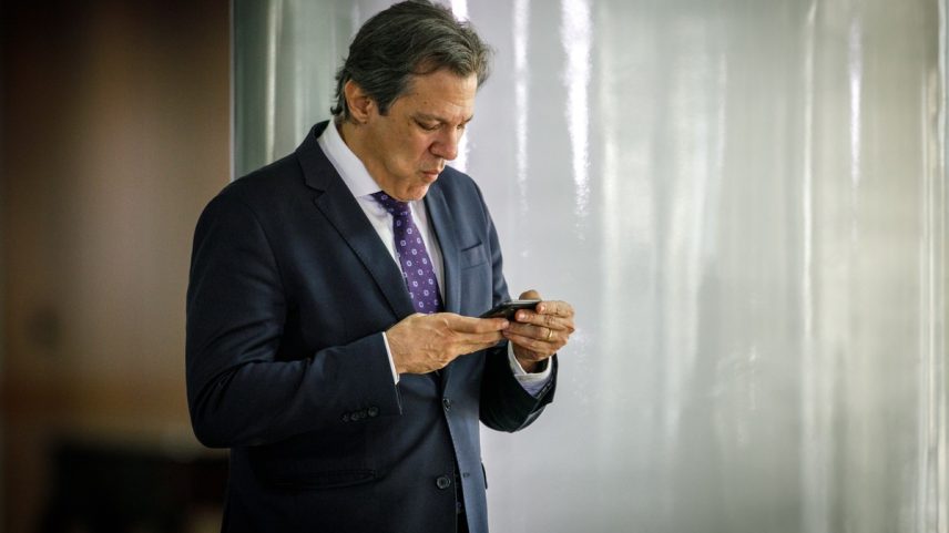 Fernando Haddad (Foto: Brenno Carvalho / Agência O Globo)