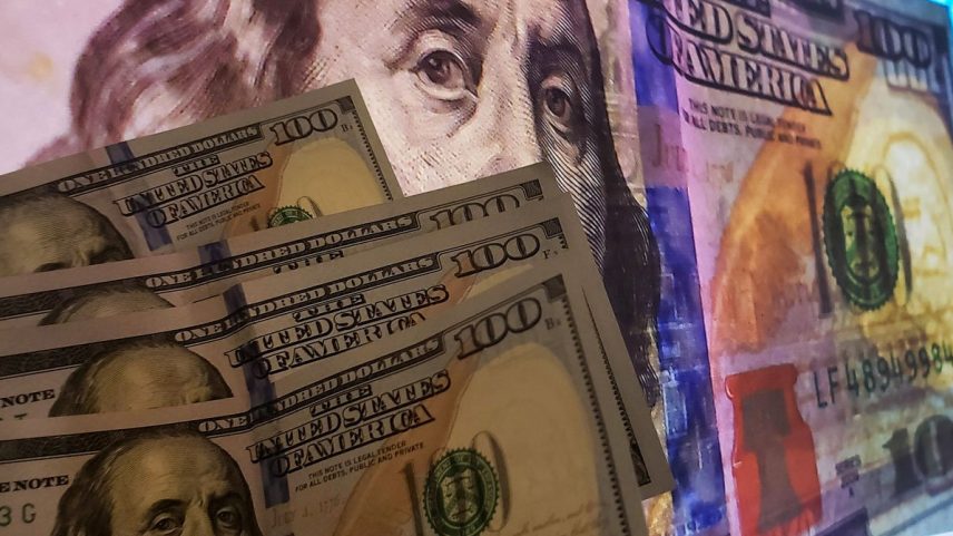 Dólar: A moeda americana fechou cotada em R$ 5,482, em movimento influenciado pelo cenário no exterior (Foto: Jorge Araujo/Fotos Públicas)