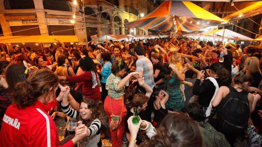 Festa Junina marcou o endereço entre os anos de 2016 e 2018 (Foto: Divulgação)