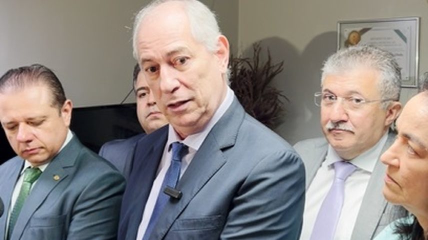 O ex-presidenciável Ciro Gomes criticou Lula após encontro com deputados de PL e União Brasil no Ceará (Foto: Reprodução)