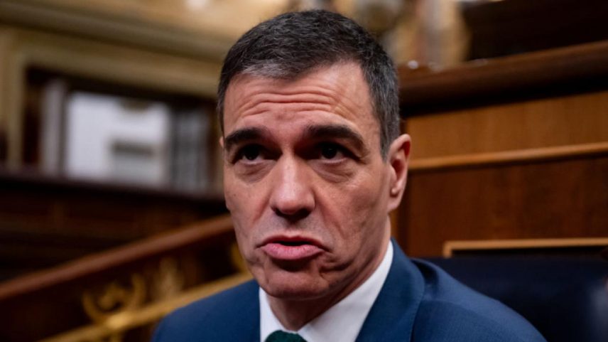 Pedro Sánchez, presidente do Governo. (Foto: GETTY)