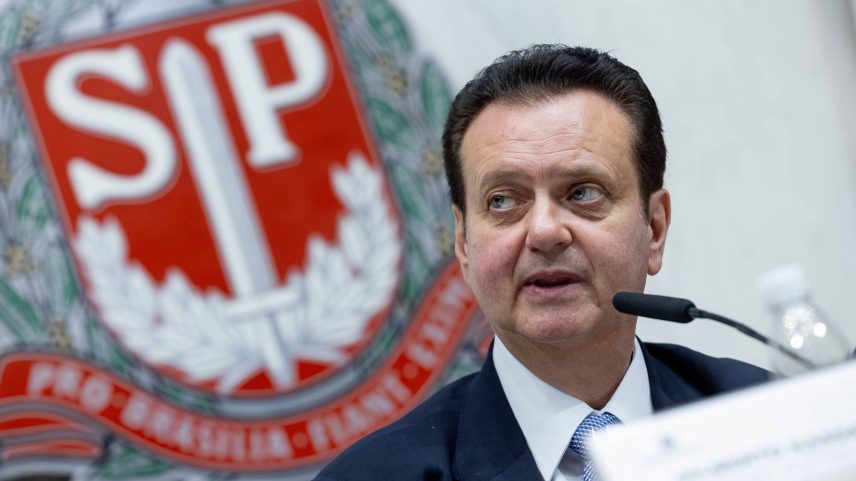 Idealizador da Lei Cidade Limpa, em 2006, quando era prefeito de São Paulo, Gilberto Kassab diz estar otimista de que a lei não será alterada na capital (Foto: Rodrigo Costa/Alesp)