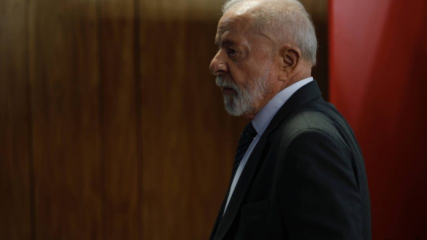 O presidente Lula durante coletiva de imprensa no Palácio do Planalto, no início de junho (Foto: Pedro Ladeira - 3.jun.25/Folhapress)