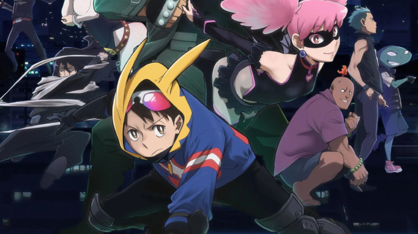 My Hero Academia: Vigilantes ganhou uma série de imagens inéditas do 13º episódio da atual temporada - confira (Foto: Reprodução)