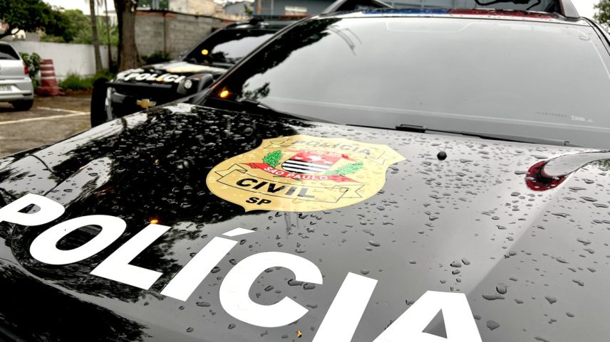 Viatura da Polícia Civil de São Paulo; delegacias do Centro registraram aumento em casos de furtos de celulares (Foto: Divulgação/SSP)