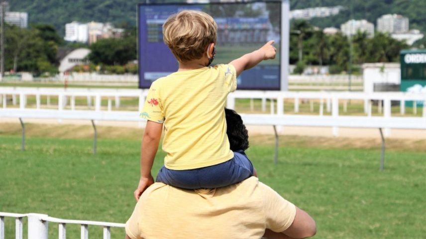 GP e Gastro Beer, no Jockey Club, são programa para toda a família — Foto: Divulgação