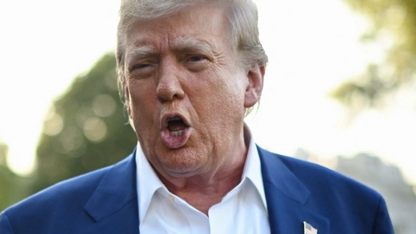 Donald Trump, presidente dos EUA, em imagem de arquivo (Foto: Mandel NGAN / AFP)