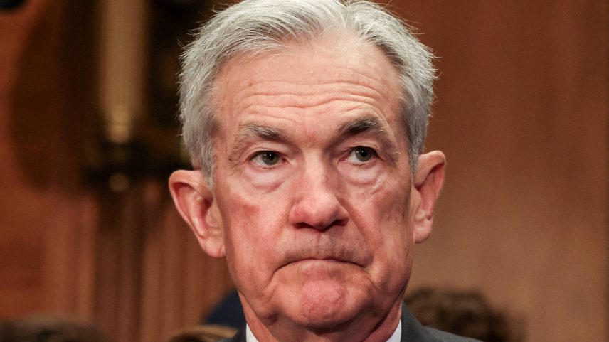 Jerome Powell, presidente do Federal Reserve (Foto: Kevin Mohatt/Reuters)