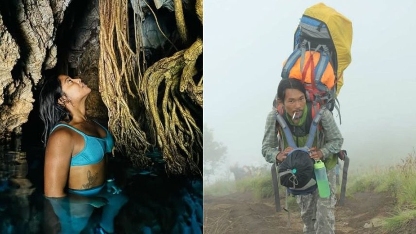 Agam Rinjani, alpinista que liderou a ação de resgate do corpo da brasileira Juliana Marins no Monte Rinjani. (Foto: Reprodução)