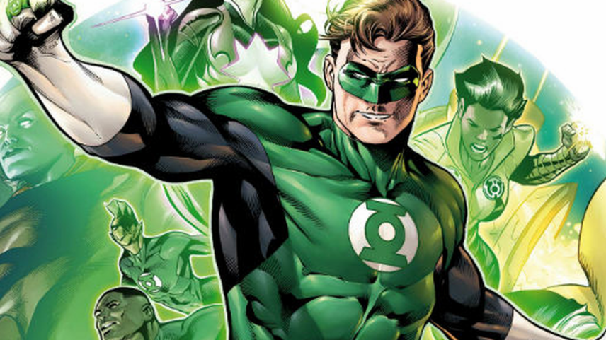 Elementos do passado de Hal Jordan estarão presentes na série Lanternas. (Foto: Reprodução)