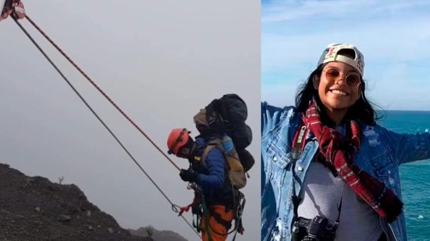 Juliana Marins, brasileira que caiu durante trilha em vulcão na Indonésia (Foto: Reprodução)