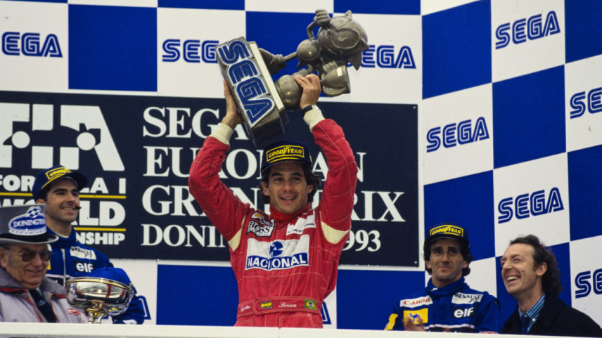 Ayrton Senna (Foto: Reprodução)
