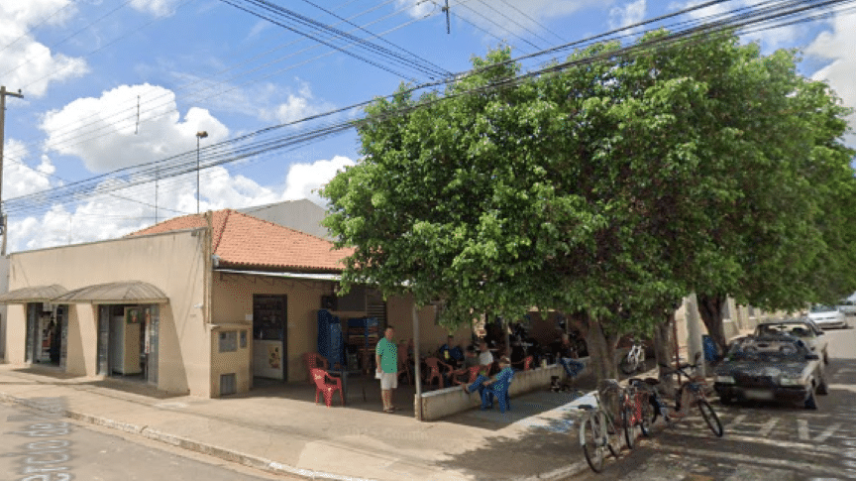 Local onde o crime aconteceu (Foto: Reprodução/ Google Street View)