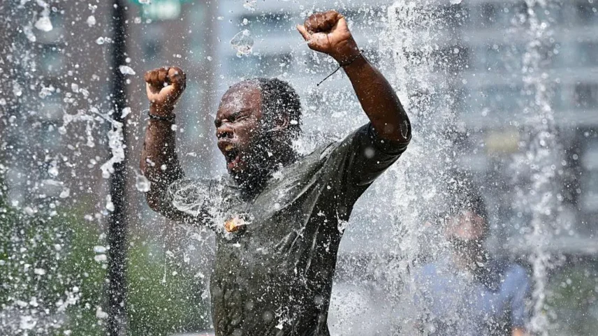As pessoas na costa leste dos EUA estão lidando com o calor extremo. (Foto: Getty Images)