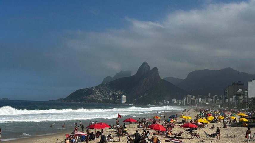 Rio tem previsão de sol, calor e tempo firme no primeiro fim de semana do inverno (Foto: Gabriel de Paiva/O Globo)