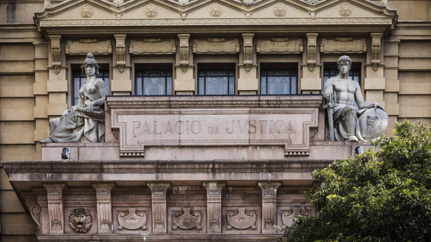 Fachada do prédio do Palácio da Justiça de São Paulo, sede do TJ-SP (Foto: Eduardo Knapp - 14.out.19/Folhapress)