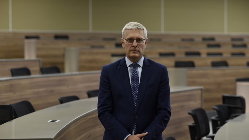 Mark Shaw, diretor da Iniciativa Global Contra o Crime Organizado Transnacional (Foto: Divulgação)