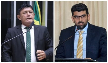 Éder Mauro (PL) e Dr. Daniel, os favoritos na disputa pelo governo do Pará. (Foto: Bruno Spada/Câmara dos Deputados e Jeso Carneiro/Flickr)