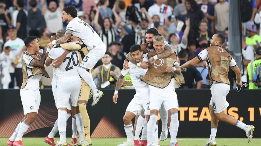 Botafogo no Mundial de Clubes (Foto: Vitor Silva/Botafogo)