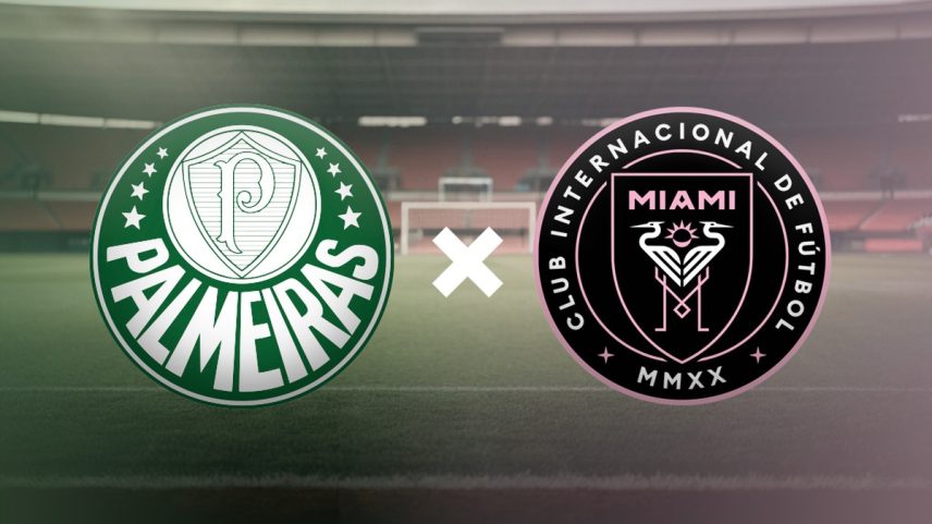 Palmeiras x Inter Miami pelo Mundial de Clubes (Foto: Editoria de Arte)