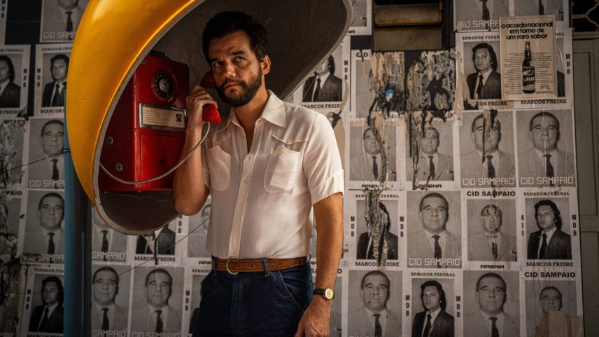 Wagner Moura em cena de "O Agente Secreto", de Kleber Mendonça Filho (Foto: Victor Jucá/Divulgação)