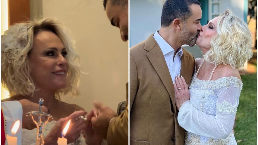 Ana Maria Braga e Fábio Arruda (Foto: Reprodução/Instagram)