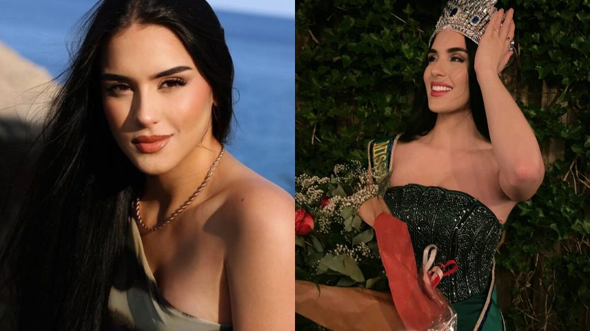 A goiana Camila Souza Otoni, 22, é a Miss Brasil Europa 2025 (Foto: Divulgação)