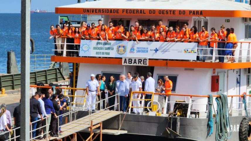 Barco une ferramentas tecnológicas com assistência e formação de médicos (Foto: Reprodução)