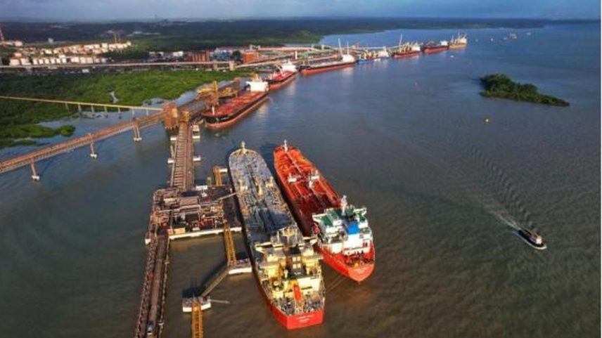 Porto do Itaqui, no Maranhão (Foto: Divulgação)