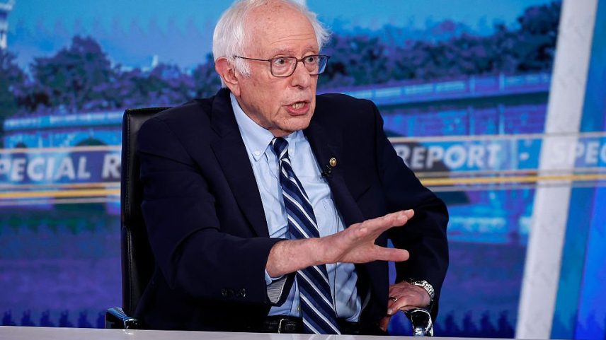 Bernie Sanders: senador democrata do estado de Vermont (Foto: Paul Morigi/Getty Images)