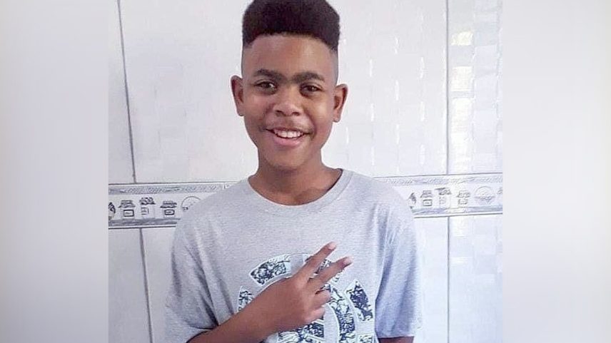 João Pedro morreu durante operação conjunta das polícias Civil e Federal (Foto: Reprodução)