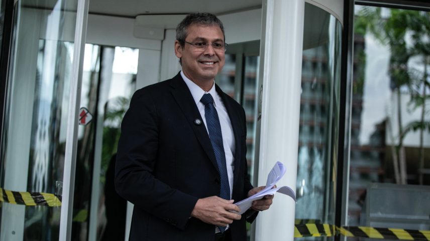 Deputado Lindbergh Farias (Foto: Brenno Carvalho / Agência O Globo)