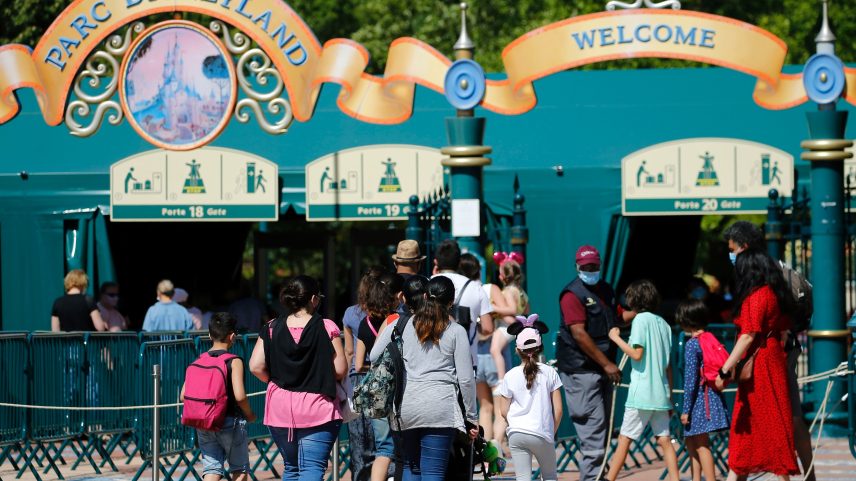 Disney em Paris (Foto: Getty Images)