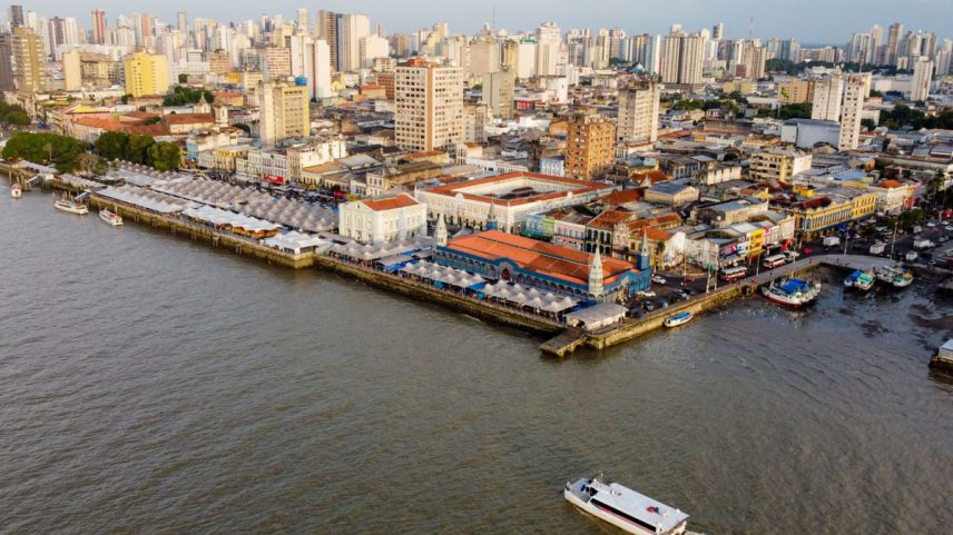 Cidade de Belém, sede da COP 30 (Foto: Divulgação)