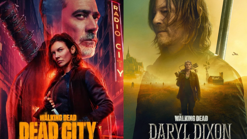 Lauren Cohan não descarta crossover entre Dead City e Daryl Dixon, duas séries derivadas de The Walking Dead - entenda (Foto: Reprodução)