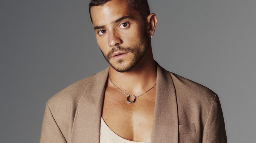André Lamoglia vive fase internacional entre moda e atuação — Foto: Divulgação Hudson Rennan