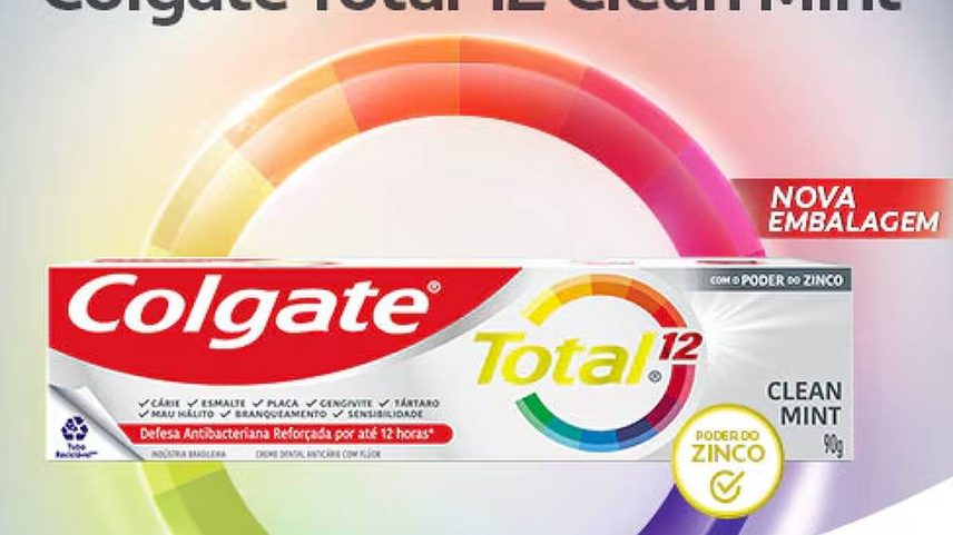Todas as pastas Colgate Clean Mint foram interditadas após clientes terem relatado que a nova fórmula estaria dando reações alérgicas. (Foto: Divulgação/Colgate)
