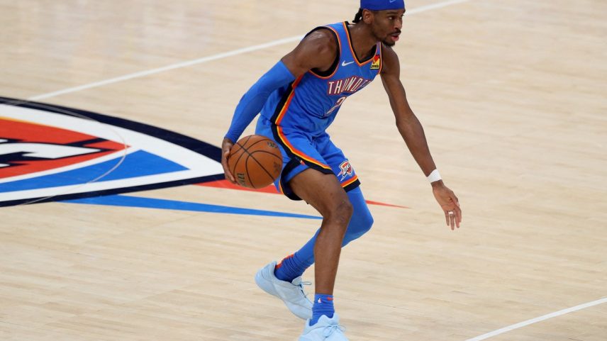 Shai foi eleito MVP (Foto: Justin Ford/Getty Images/AFP)