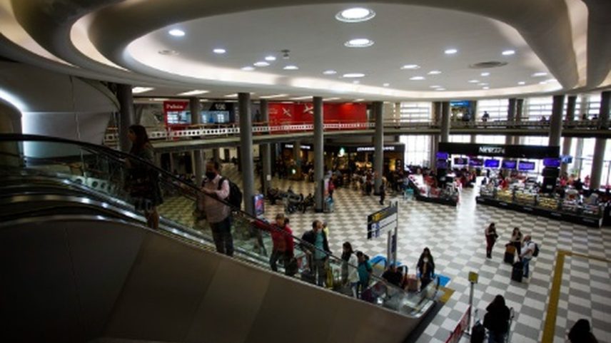 Congonhas é considerado a 'joia da coroa' na 7ª rodada de concessão de aeroportos (Foto: Maria Isabel Oliveira/ Agência O Globo)