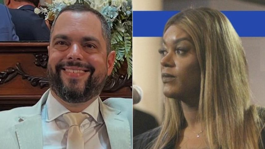 Tulio e Benny: Vereadores de oposição à esquerda da prefeitura têm desentendimento nas redes (Foto: Reproduções)
