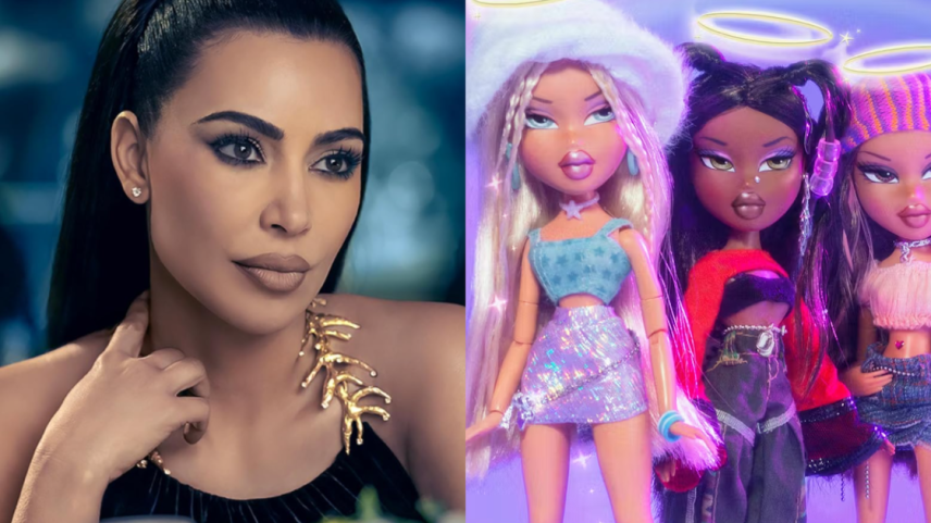 Filme adaptado da linha de bonecas Bratz terá Kim Kardashian como produtora, e celebridade pode também ser antagonista - saiba tudo (Foto: Reprodução)
