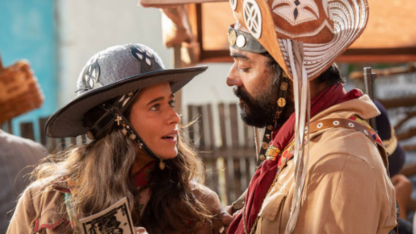 Guerreiros do So se destaca na TV Paga e no Globoplay (Foto: Reprodução)