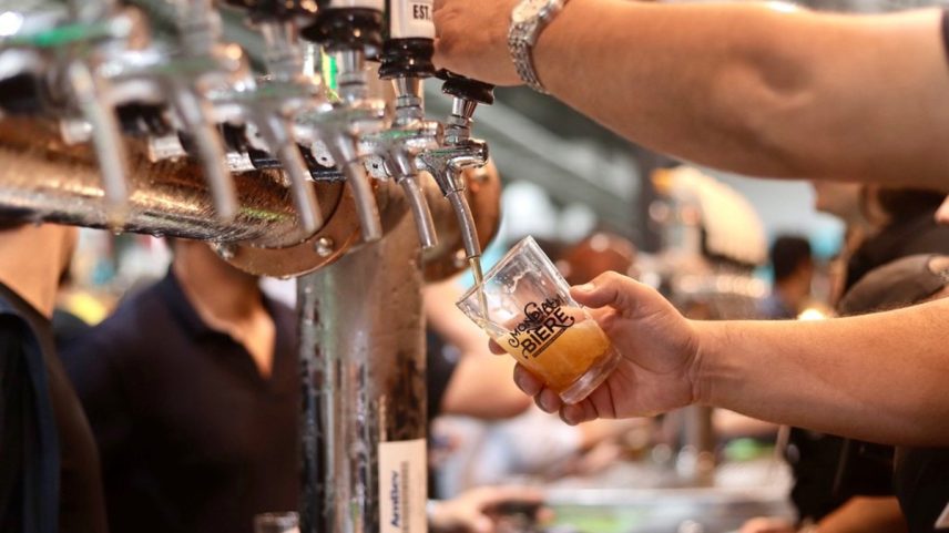 Mondial de la Bière 2025 ocupa o Pier Mauá em setembro (Foto: Divulgação)