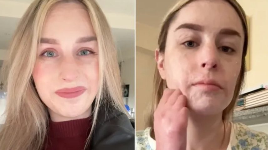 Stephanie Coral Browitt se adaptou ao seu novo estilo de vida (Foto: Reprodução/TikTok)