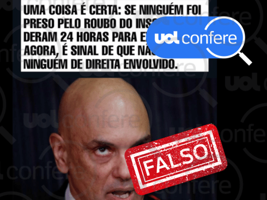 Ao menos cinco pessoas foram presas até o momento (Foto: Arte/UOL sobre Reprodução Facebook)