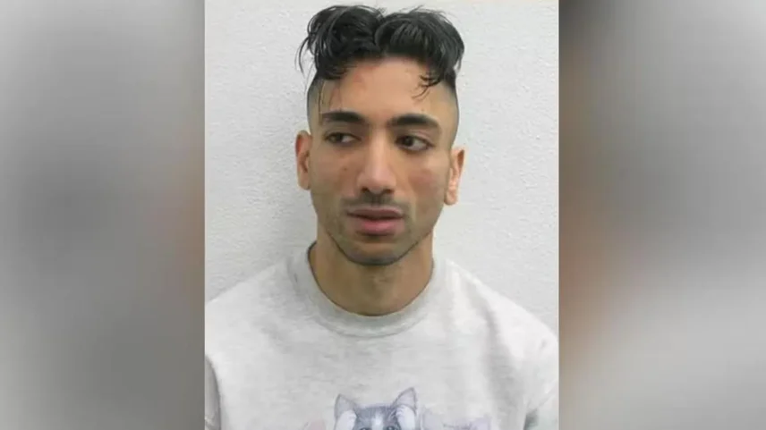 Jacky Jhaj está no registro de ofensores sexuais e atualmente está em detenção pré-julgamento na França. (Foto: Metropolitan Police)