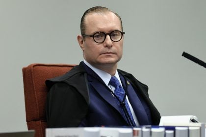 Ministro Cristiano Zanin. (Foto: Rosinei Coutinho/AFP/STF)