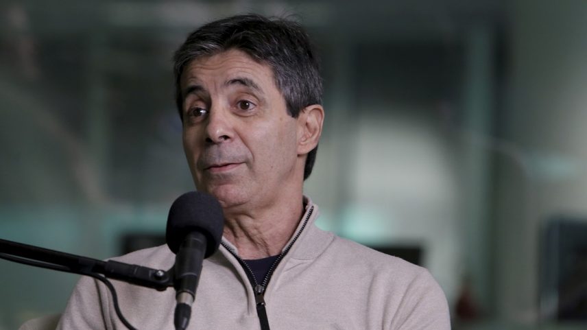 Mauro Galvão é o convidado da semana no Toca e Passa, videocast do GLOBO (Foto: Marcelo Theobald / Agência O Globo)