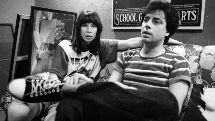 Rita Lee e Roberto Musical na época do disco 'Saúde', em 1981 (Foto: Antonio Carlos Piccino/Agência O GLOBO)